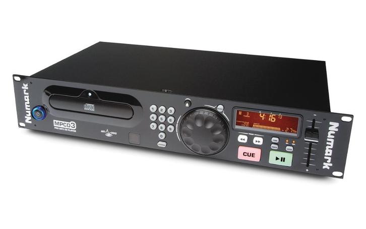 Numark MPCD3 single CD and MP3 player, Audio, Tv en Foto, Cd-spelers, Refurbished, Overige merken, Ophalen of Verzenden