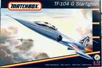 Matchbox 1/72 TF-104G Starfighter, Hobby & Loisirs créatifs, Modélisme | Avions & Hélicoptères, Autres marques, 1:72 à 1:144, Enlèvement ou Envoi