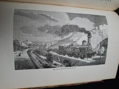Figuier Les grandes inventions anciennes et modernes 1863, Antiek en Kunst, Antiek | Boeken en Manuscripten, Ophalen of Verzenden
