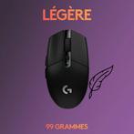 Logitech G 305 draadloze gamingmuis GRATIS LEVERING, Muis, Logitech G, Ergonomisch, Verzenden