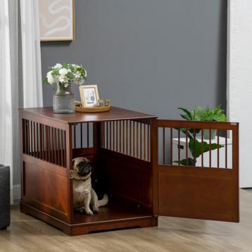 Bench bruin 80,5 cm x 59,5 cm x 67,5 cm beschikbaar voor biedingen