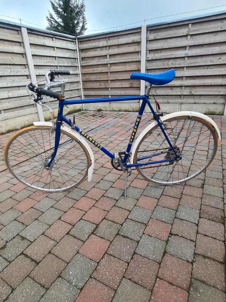 Retro koersfiets rijklaar, Fietsen en Brommers, Fietsen | Racefietsen, Zo goed als nieuw, Ophalen