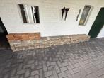 BETONKLINKERS & ORANJE tegels, Ophalen, Gebruikt