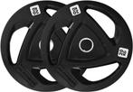 PH Fitness Premium Olympische Rubberen Halterschijf 20KG Set
