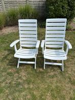 Kettler Tiffany Tuinstoel 2 Stuks Incl Kussens, Enlèvement, Comme neuf, Synthétique, Ajustable