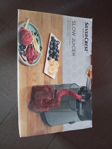 Nieuw slowjuicer beschikbaar voor biedingen