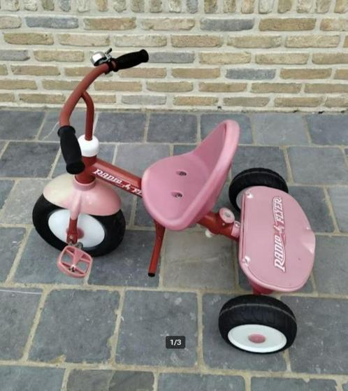 Driewieler Radio Flyer, Vélos & Vélomoteurs, Vélos | Tricycles pour enfants, Utilisé, Tige de poussée, Siège réglable, Enlèvement