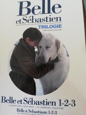 Belle et Sébastien  ---- Trilogie---- beschikbaar voor biedingen