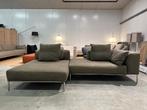 B&B Italia Frank Hoekbank Taupe – NP: €12.000, 250 tot 300 cm, Hoekbank, Ophalen of Verzenden, Zo goed als nieuw