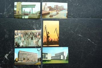 vintage jacques prentjes - aardrijkskunde v belgië - album 3 beschikbaar voor biedingen