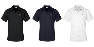 Lacoste Hemd 3 kleuren S,M,L,XL,2XL,3XL,4XL,5XL Nieuw beschikbaar voor biedingen