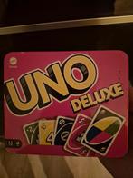 UNO DELUX GAMES NIEUW, Hobby en Vrije tijd, Gezelschapsspellen | Kaartspellen, Ophalen of Verzenden