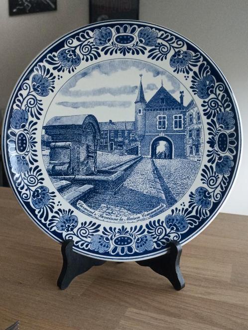 DELFTS BLAUW BOCH: (30cm)/Limited Edition, Antiek en Kunst, Antiek | Wandborden en Tegels, Ophalen of Verzenden