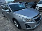 Chevrolet Cruze 1.6 Benzine Bouwjaar 2013 euro 5, Auto's, Chevrolet, Zwart, Elektrische ramen, Zilver of Grijs, 91 kW