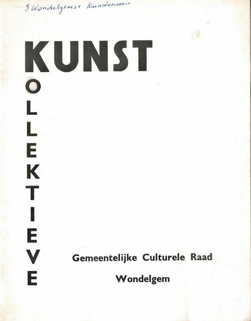 Acht Wondelsgemse kunstenaars, Boeken, Kunst en Cultuur | Beeldend, Gelezen, Ophalen of Verzenden