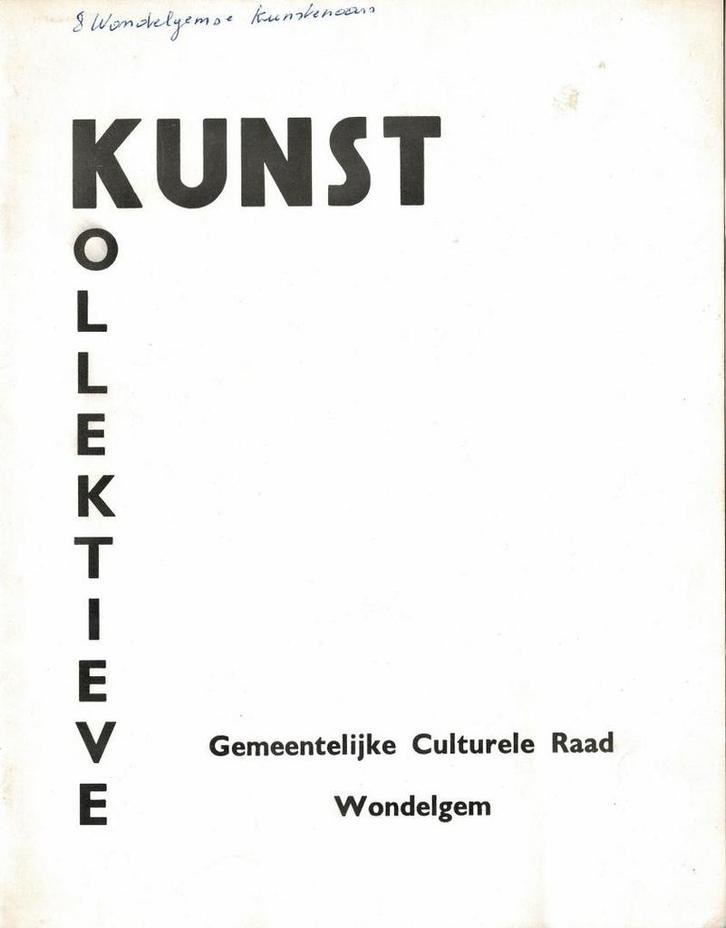 Acht Wondelsgemse kunstenaars, Boeken, Kunst en Cultuur | Beeldend, Gelezen, Ophalen of Verzenden