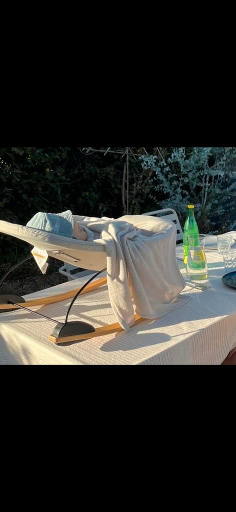 Bloom Baby Bouncer 3-in-1 – design wipstoel, Kinderen en Baby's, Wipstoeltjes, Gebruikt, Wipstoel, Overige merken, Met gordel(s) of riempje(s)