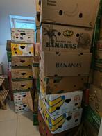 100+ bananendozen, Ophalen, Zo goed als nieuw, Doos