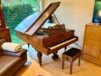 Vleugelpiano Pleyel 1913 Medium Grand, Muziek en Instrumenten, Piano's, Ophalen, Gebruikt, Bruin, Vleugel