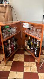 Meuble bar sur roulettes, Maison & Meubles, Enlèvement, Utilisé
