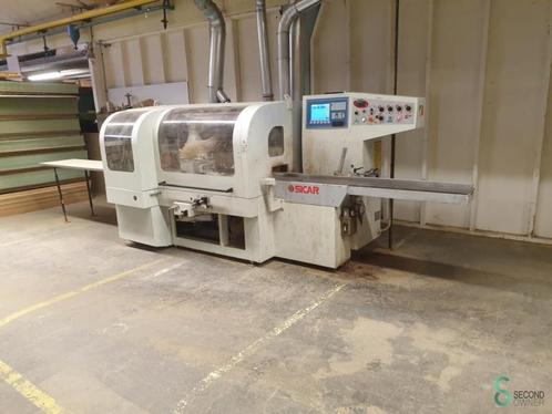 Vierzijdige schaafmachines Sicar Prima 220 5 2005, Zakelijke goederen, Machines en Bouw | Houtbewerking