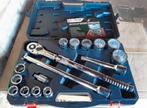 16 delige 3/4" dopsleutelset, Ophalen of Verzenden, Nieuw