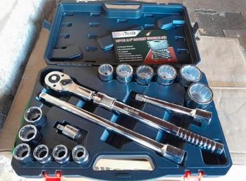 16 delige 3/4" dopsleutelset  beschikbaar voor biedingen