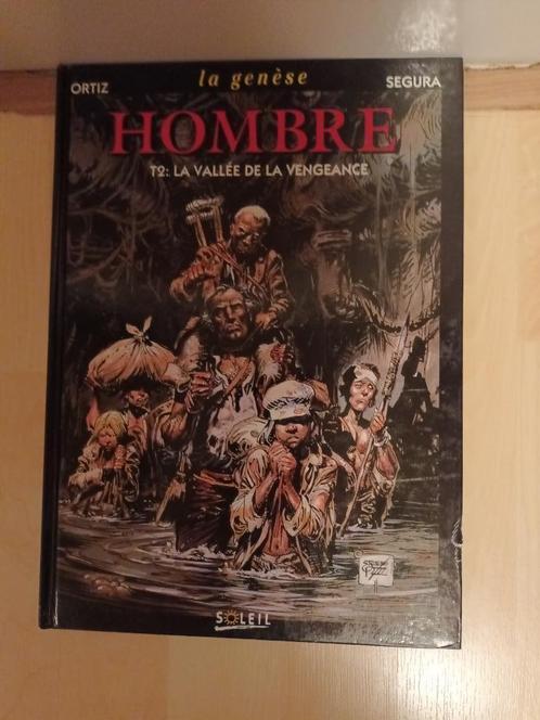 Hombre la genèse tome 2 EO la vallée de la vengeance, Livres, BD, Comme neuf, Une BD, Enlèvement ou Envoi