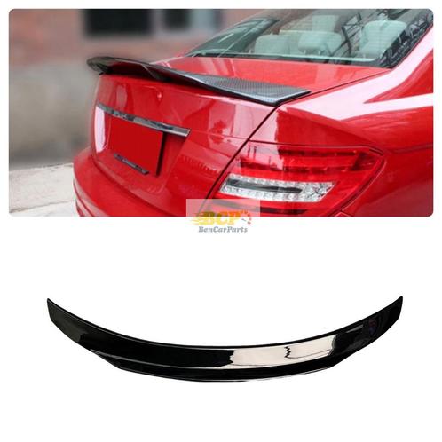 Spoiler agressief model Hoogglans zwart geschikt voor Merced, Auto diversen, Tuning en Styling, Ophalen of Verzenden