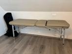 Draagbare plooibare massagetafel, Sport en Fitness, Massageproducten, Ophalen, Gebruikt, Massagetafel