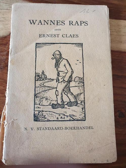 Wannes Raps, Antiek en Kunst, Antiek | Boeken en Manuscripten, Ophalen of Verzenden