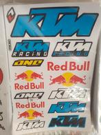 Red bull stickers.origineel, Motoren