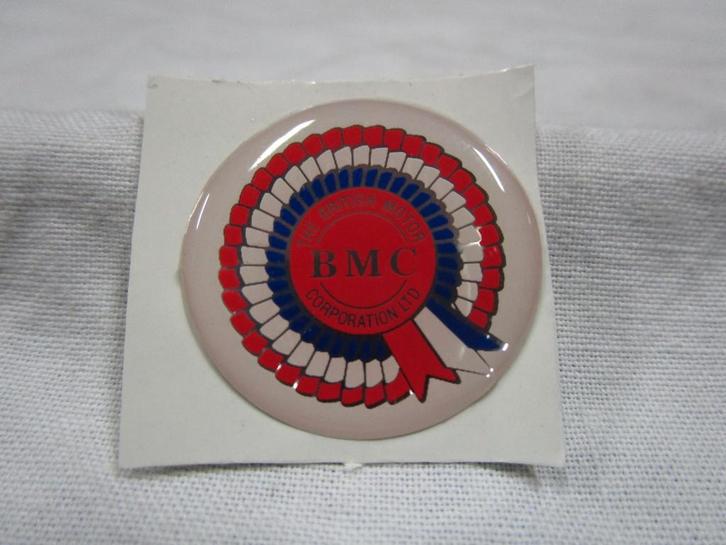 logo "BMC", schakelpook, Klassieke Mini, Auto-onderdelen, Interieur en Bekleding, Mini, Rover, Austin, Nieuw, Ophalen