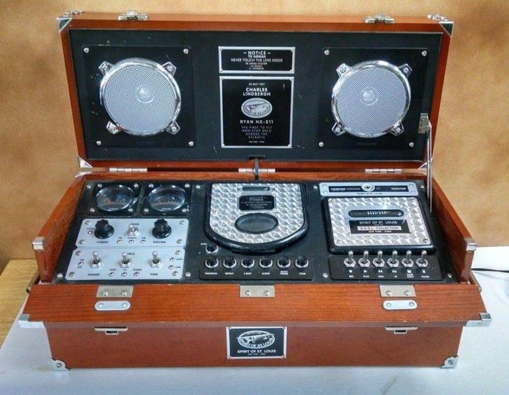 Charles-LindBerg Music-Set Collectors-Item. RYAN NX-211, Audio, Tv en Foto, Stereoketens, Zo goed als nieuw, Cassettedeck, Cd-speler