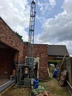 Goedwerkende bouwlift, Ophalen, Gebruikt, Bouwlift