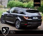 Range Rover Sport 3.0 SDV6 306 Autobiografie **VERKOCHT**, Auto's, Land Rover, Automaat, USB, Euro 6, 2993 cc