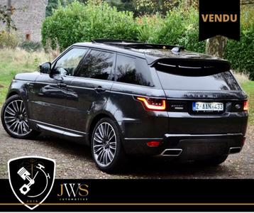 Range Rover Sport 3.0 SDV6 306 Autobiografie **VERKOCHT** beschikbaar voor biedingen