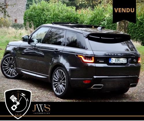 Range Rover Sport 3.0 SDV6 306 Autobiografie **VERKOCHT**, Auto's, Land Rover, Bedrijf, Te koop, 360° camera, 4x4, ABS, Achteruitrijcamera