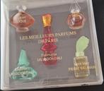 Coffret contenant cinq parfums miniatures, Verzamelen, Ophalen of Verzenden, Zo goed als nieuw