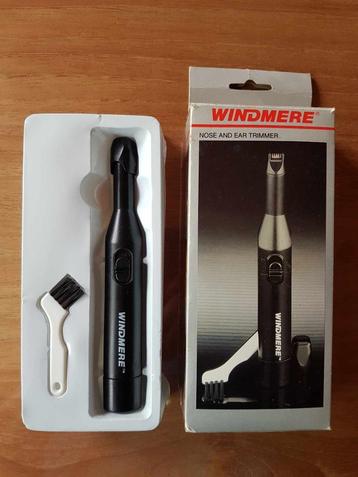 Rasoir tondeuse nez - oreilles, Electroménager, Enlèvement ou Envoi, Utilisé, Rasage ou Épilation