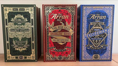 The Arran Smugglers edition vol 1-2-3, Verzamelen, Wijnen, Nieuw, Overige typen, Overige gebieden, Vol, Ophalen