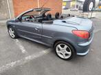 Prachtige Peugeot 206cc cabrio 1.6i reeds gekeurd, Auto's, Particulier, Radio, Te koop, Benzine