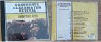 CREEDENCE CLEARWATER REVIVAL: CD "Greatest Hits", Ophalen of Verzenden