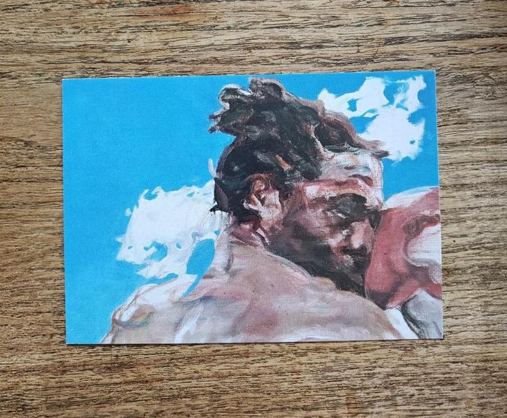 The punch Sam Dillemans gesigneerd, Antiek en Kunst, Kunst | Overige Kunst, Ophalen of Verzenden