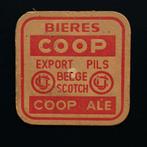 Coop Ale Sous Bock Bierviltje Bierdeckel Onderzetter, Ophalen of Verzenden, Viltje(s)