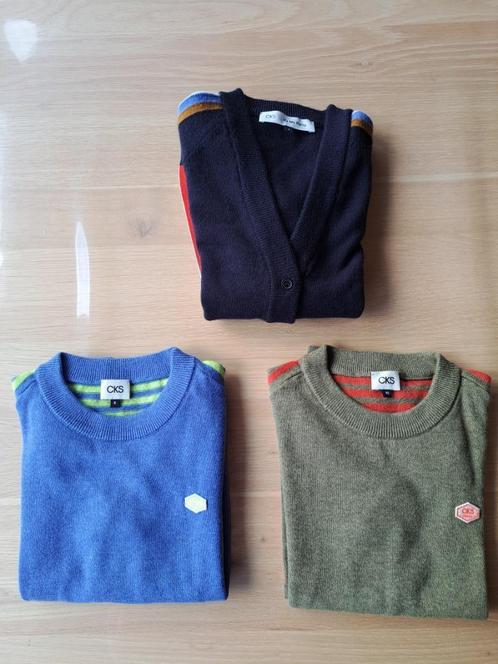 CKS truien + gilet NIEUW !, Kinderen en Baby's, Kinderkleding | Maat 128, Nieuw, Jongen, Trui of Vest, Ophalen of Verzenden