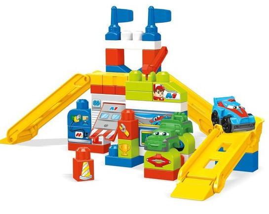 Megabloks garage, Kinderen en Baby's, Speelgoed | Bouwstenen, Zo goed als nieuw, Megabloks, Ophalen