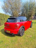 Mini countryman jcw 2015 218 pk, Auto's, Mini, Parkeersensor, Zwart, 1600 cc, Leder