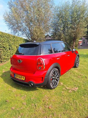 Mini Countryman JCW 2015 218 ch, Autos, Countryman, Boîte manuelle, Noir, Particulier