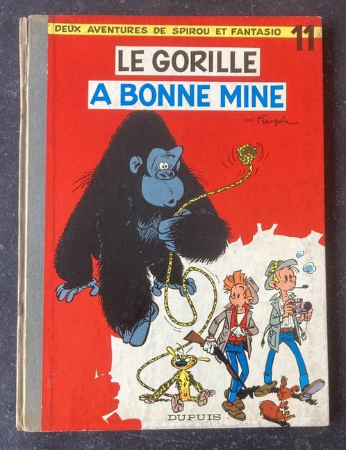 Spirou et Fantasio n11 - Le gorille à bonne mine - 1ère édi, Livres, BD, Une BD, Enlèvement ou Envoi